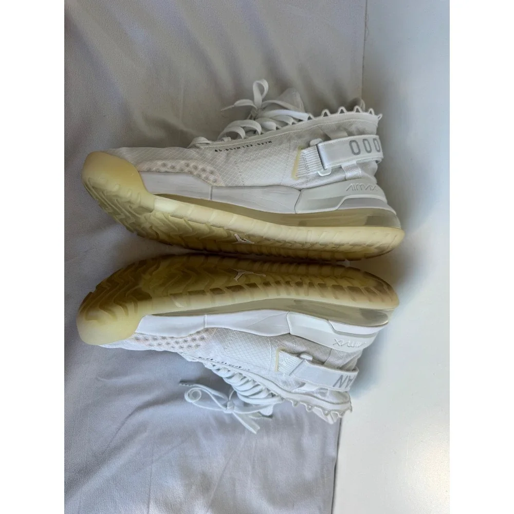 Jordan Proto-Max 720 White Gum BQ6623 Techwear Streetwear High Top Men 11.5